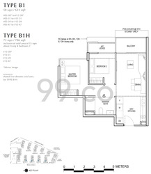 North Park Residences (D27), Apartment #307510031